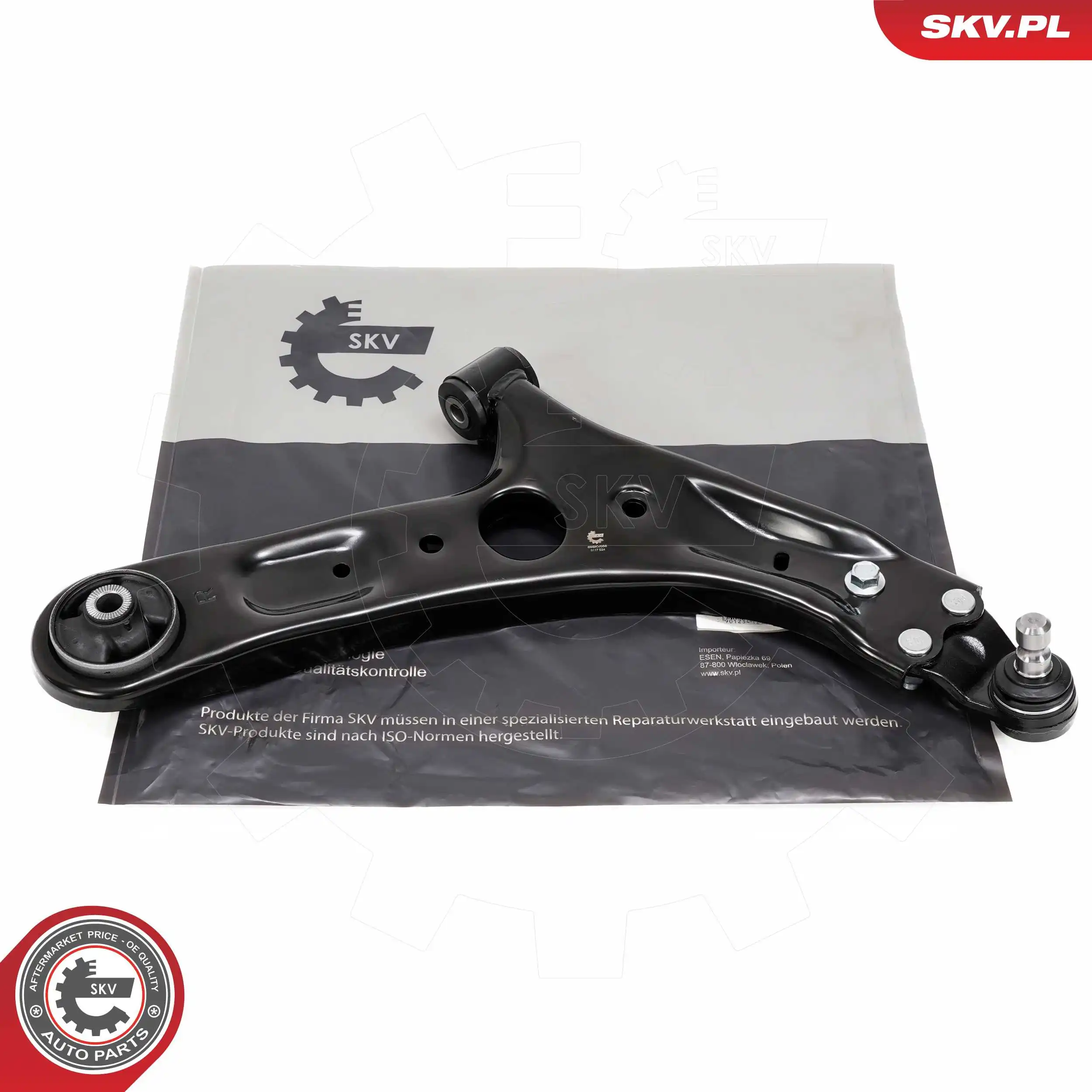 Control/Trailing Arm, wheel suspension